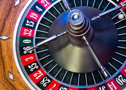 A Roulette Wheel