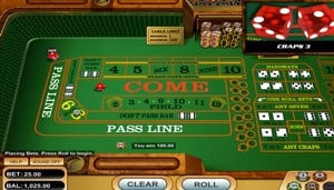 craps online casino