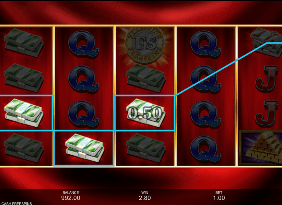 Screenshot of a win on the online slot game Gold Cash Free Spins by Inspired Gaming, available to play at the best UK casino sites.