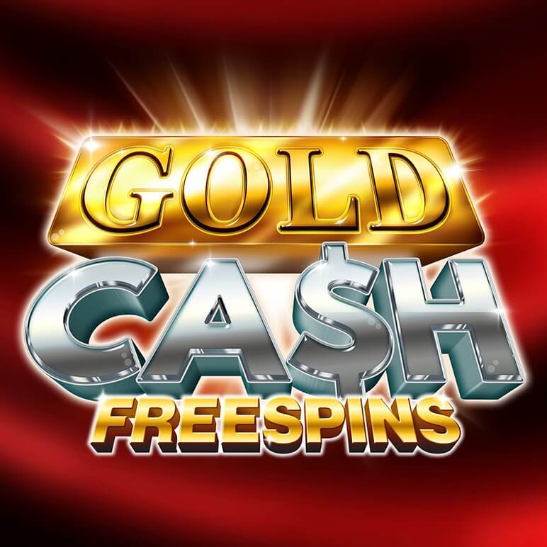 Gold Cash Free Spins Logo
